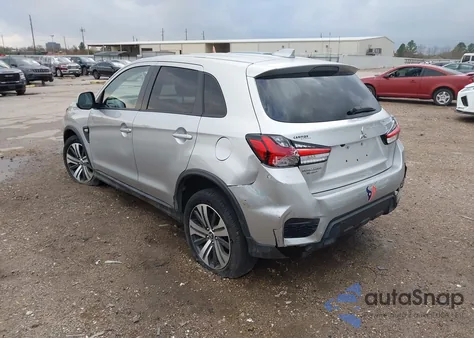 2021 Mitsubishi Outlander Sport 2.0 Es 2Wd из США, поврежденный, VIN JA4APUAU3MU000883